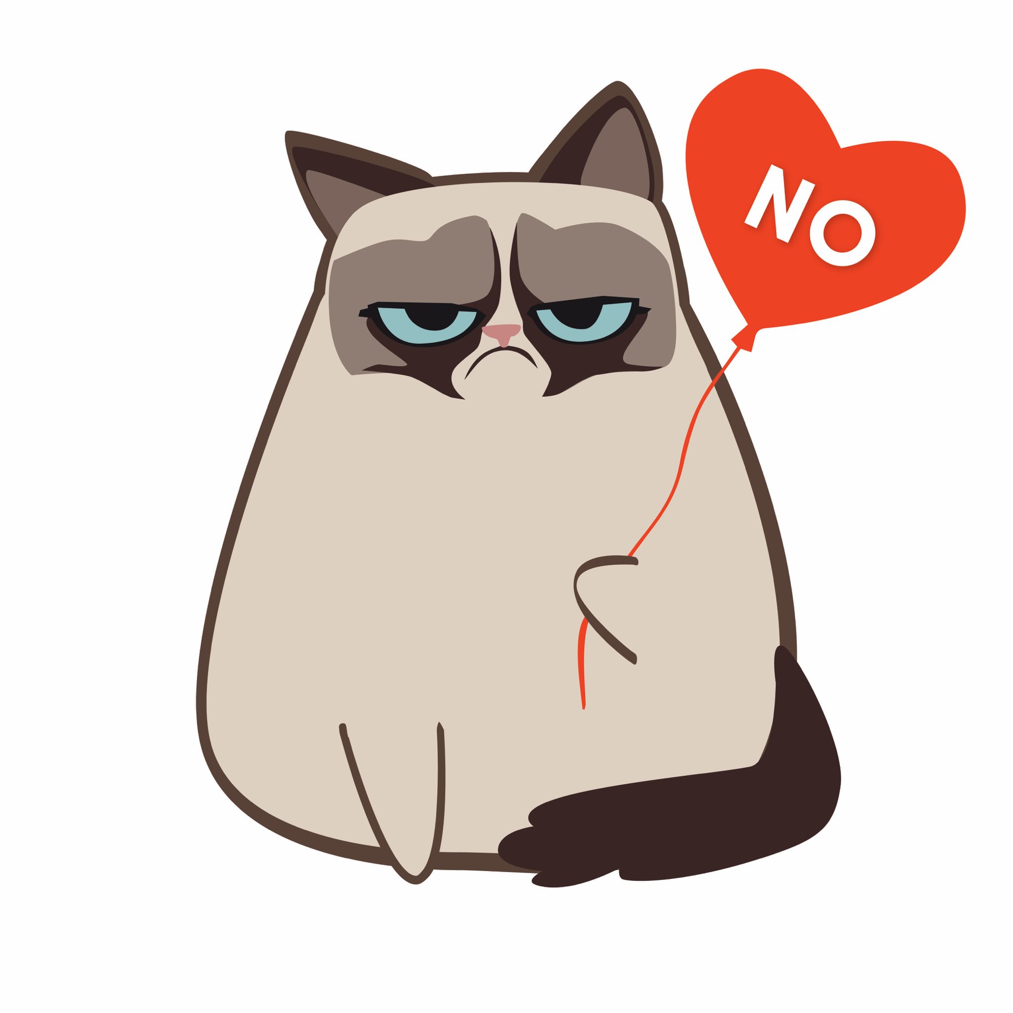 grumpy say no